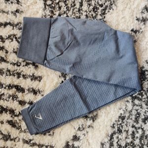 Gymshark Vital Leggings, Small, Blue
